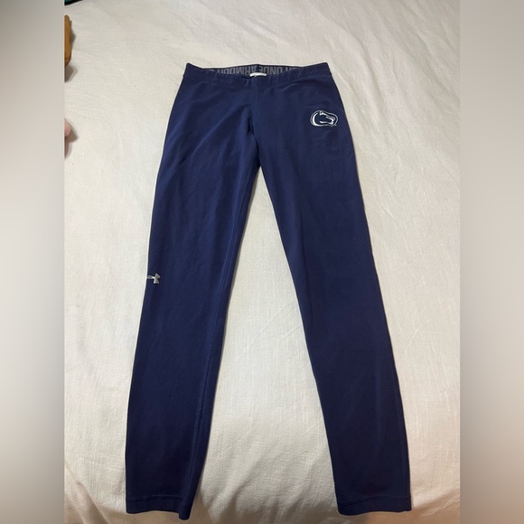 Penn state leggings under armor navy - Picture 2 of 5